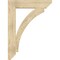 Ekena Millwork Thorton Slat Rough Sawn Bracket, Douglas Fir, 6"W x 34"D x 46"H BKT06X34X46THR06RDF - alternate 3